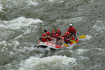 Rafting LLavorsí